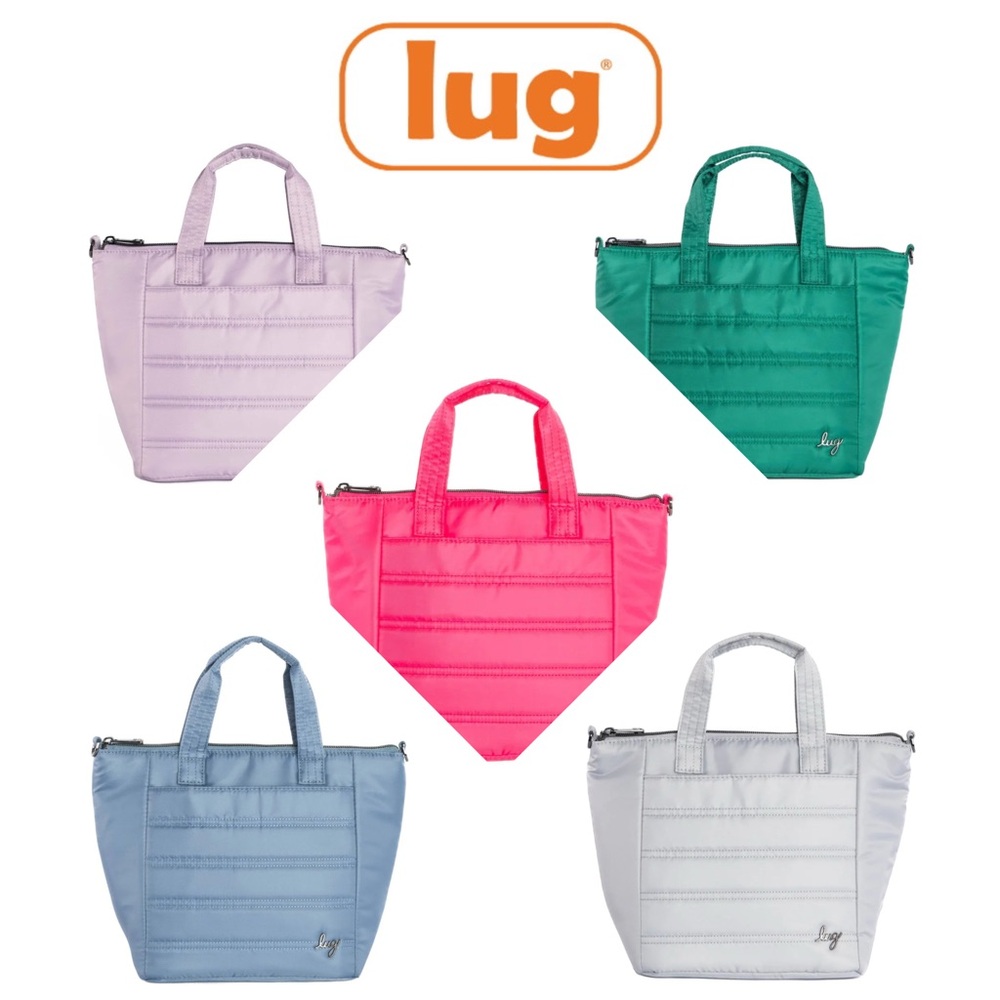 Lug Gobble Insulated Tote Bag NWT